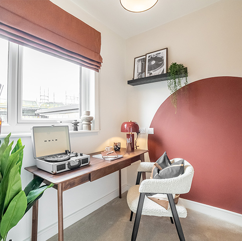 HMG Colours Used in New Collyhurst Village Show Home