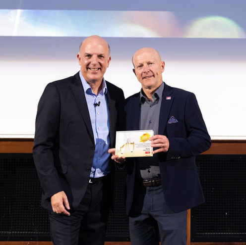 HMG Paints Win Peoples Choice Award for North of England and Northern Ireland
