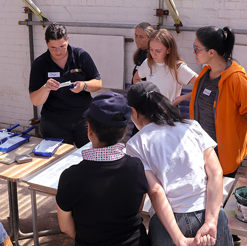 HMG Paints partners with Collyhurst Skills Community Centre