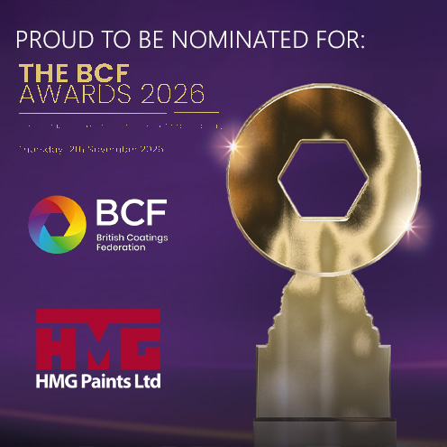 HMG Paints Celebrates Four Nominations at the 2026 BCF Awards