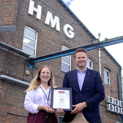 HMG Paints Signs the Family Business Pledge