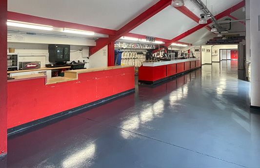 Grey Floor Paint Polyurethane