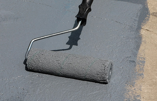 Dark Grey water based floor paint