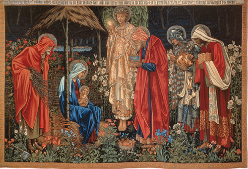 The Adoration of the Magi Tapestry.