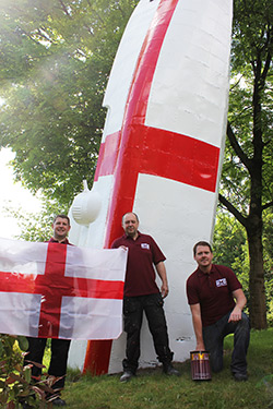 HMG staff believe England have nothing to fear at the World Cup in Brazil