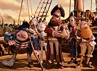 The Pirates! In an Adventure with Scientists on DVD