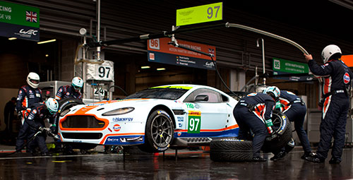 HMG Paints Technical Partner Prodrive Aston Martin Racing