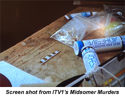 HMG Adhesive on ITV's Midsomer Murders