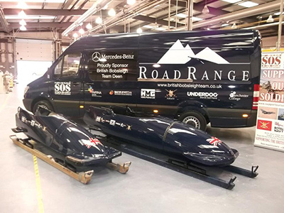 Manchester College and HMG Paints help British Bobsled team achieve Sochi 2014 goal