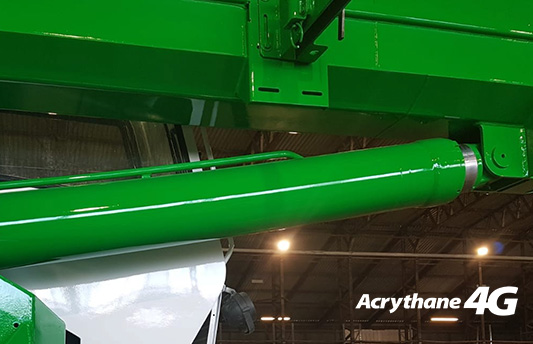 Acrythane 4G Green Crane Boom